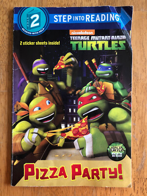 Pizza Party! (Teenage Mutant Ninja Turtles) Step into Reading 1 by Random House