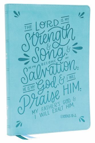 NKJV, Thinline Bible, Verse Art Cover Collection, Leathersoft... - 9780785242352 - Image 4