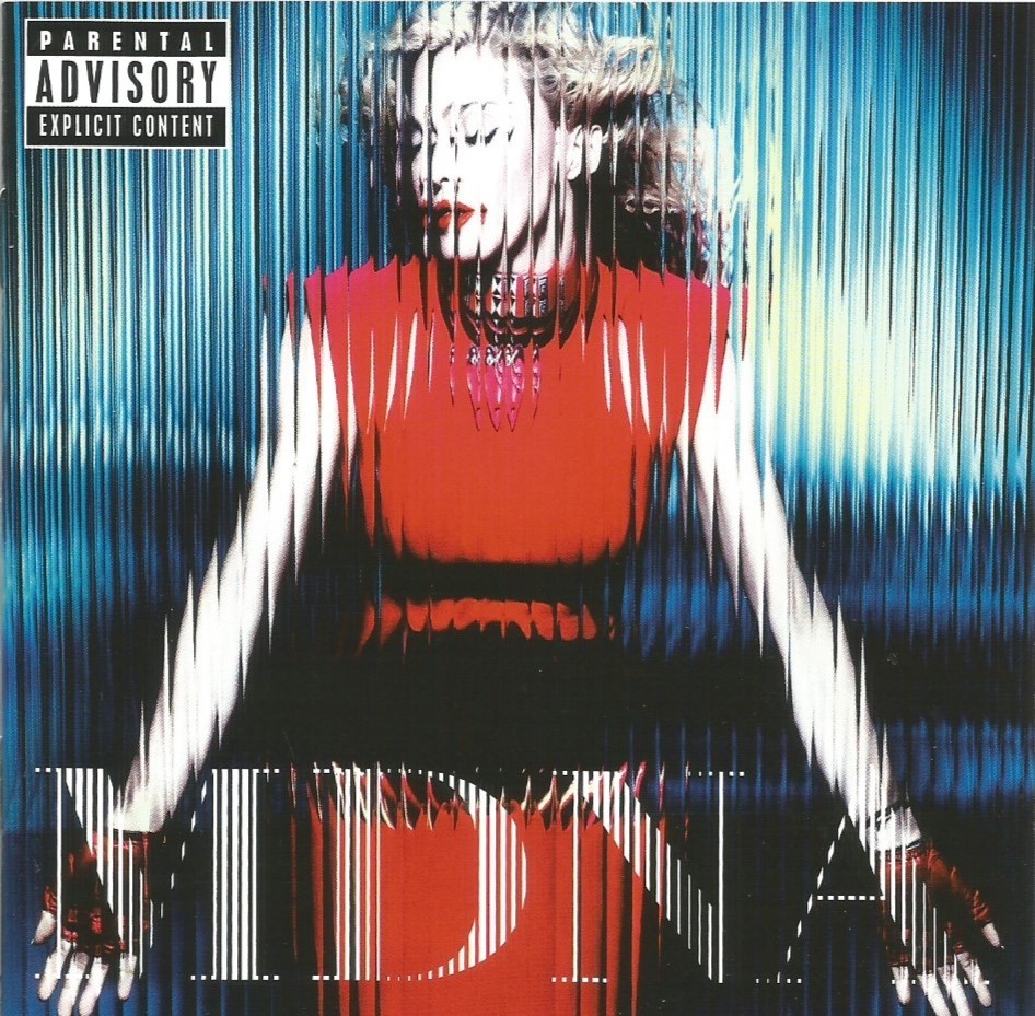 Madonna - MDNA 2012 CD album