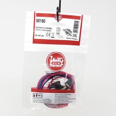 LGB 50160 Track Power Cable G Scale Connector Terminal Feeder