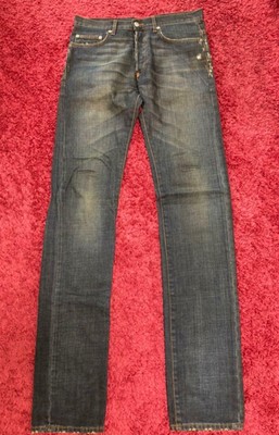 DIOR HOMME Authentic Slim Straight 
