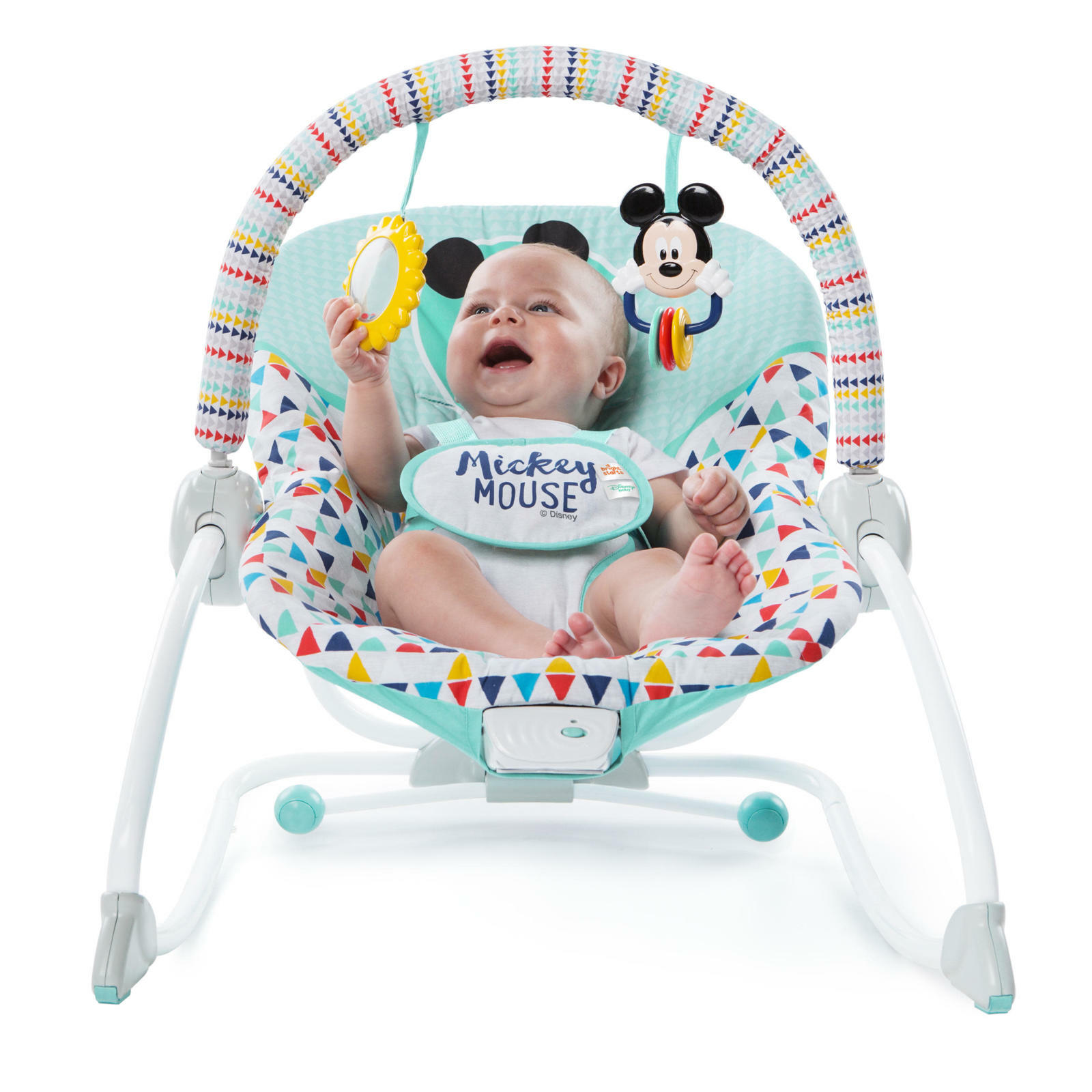 mickey mouse baby bouncer
