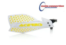 ACERBIS X ULTIMATE HANDGUARDS WHITE / YELLOW - HUSQVARNA TC85 MOTOCROSS