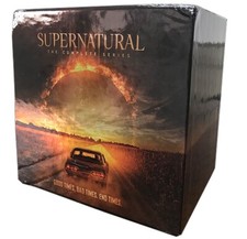 Supernatural: The Complete Series Seasons 1-15 DVD New Box Set Free Ship