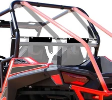 For Polaris RZR XP 1000 2 Door 2014-2023 Hard Coated Rear Window Windshield