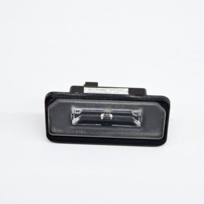 TESLA MODEL S Rear License Number Plate Light 1034341-00-B