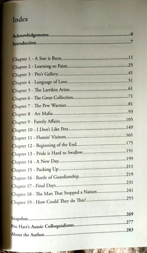 Book Pro Hart Dying to be Heard by David Hart - Picture 6 of 6