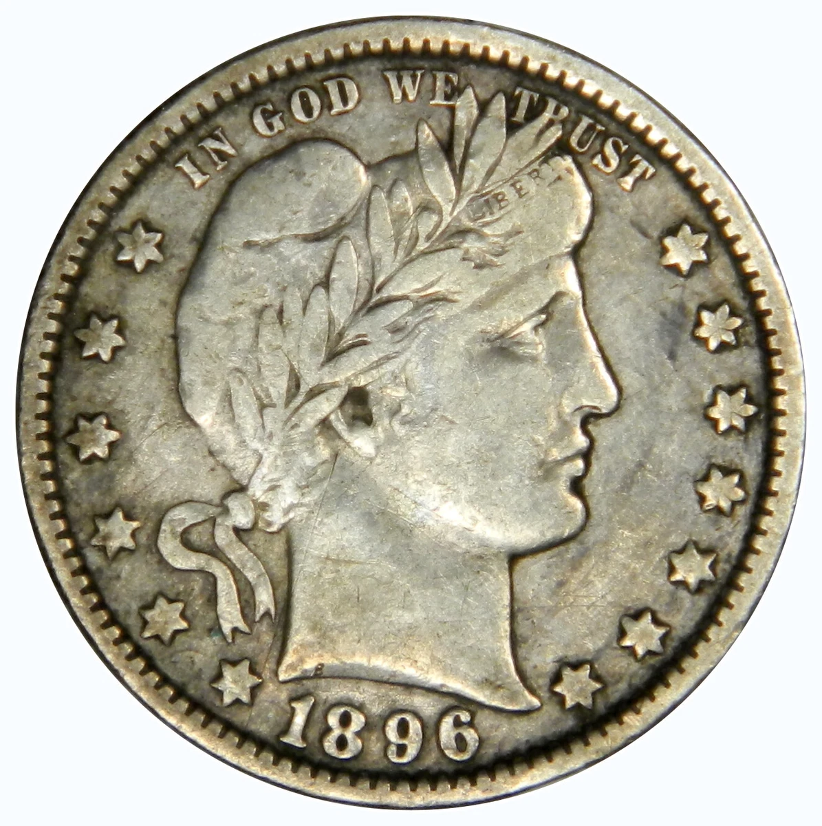 1896 Year Barber Quarters (1892-1916) for sale | eBay