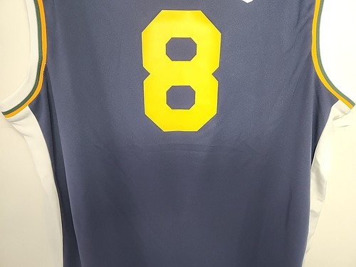 NBA Utah Jazz Deron Williams No. 8 ADIDAS Jersey - Picture 17 of 24