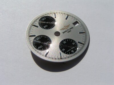 Breitling Chronomat 81950 Zifferblatt silber farbend silver dial I160