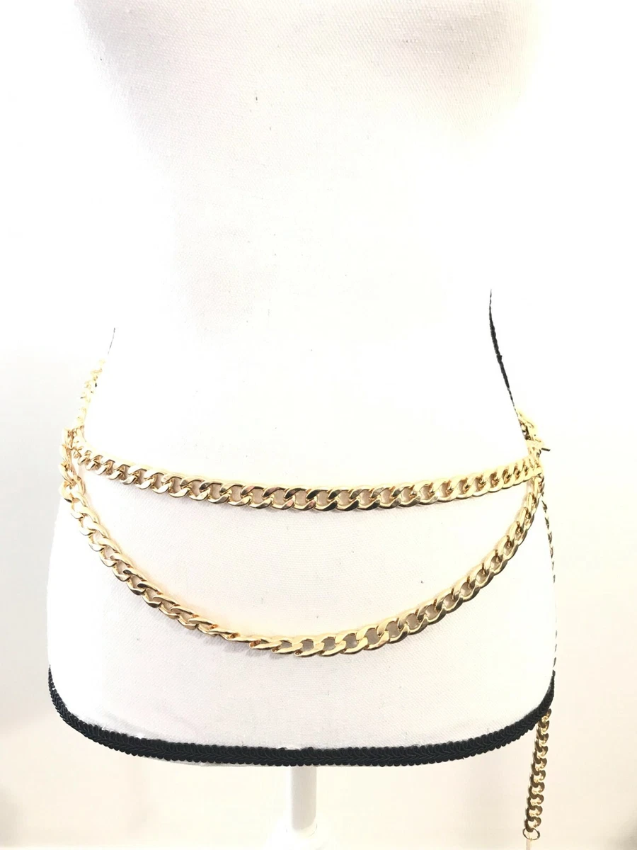 Nine west chain best sale belt