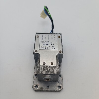 JRC NJT1946A X-BAND RADAR FRONT-END MODULE Open Array Scanner Done