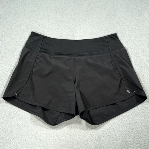 Free Fly short Women Medium Black High Rise Bamboo Lined - Picture 1 of 11