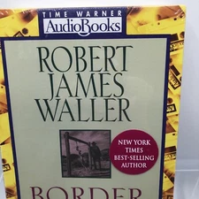 Border Music Robert James Waller Audiobook Factory Sealed 4 Cassette Tapes NOS