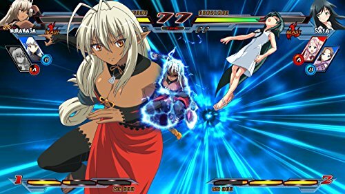 PS4 Nitroplus Nitro+ Blasterz Heroines Infinite Duel Limited