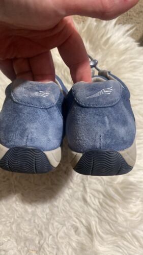 Womens Dansko Henriette Blue Suede Lace Sneakers Shoes Size EUR 39 US 8.5-9 - Picture 5 of 11