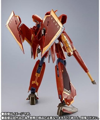BANDAI DX CHOGOKIN MACROSS MOVIE EDITION Sv-262Hs DRAKEN III BOGUE CON-VAART USE - 第 4/5 張圖片