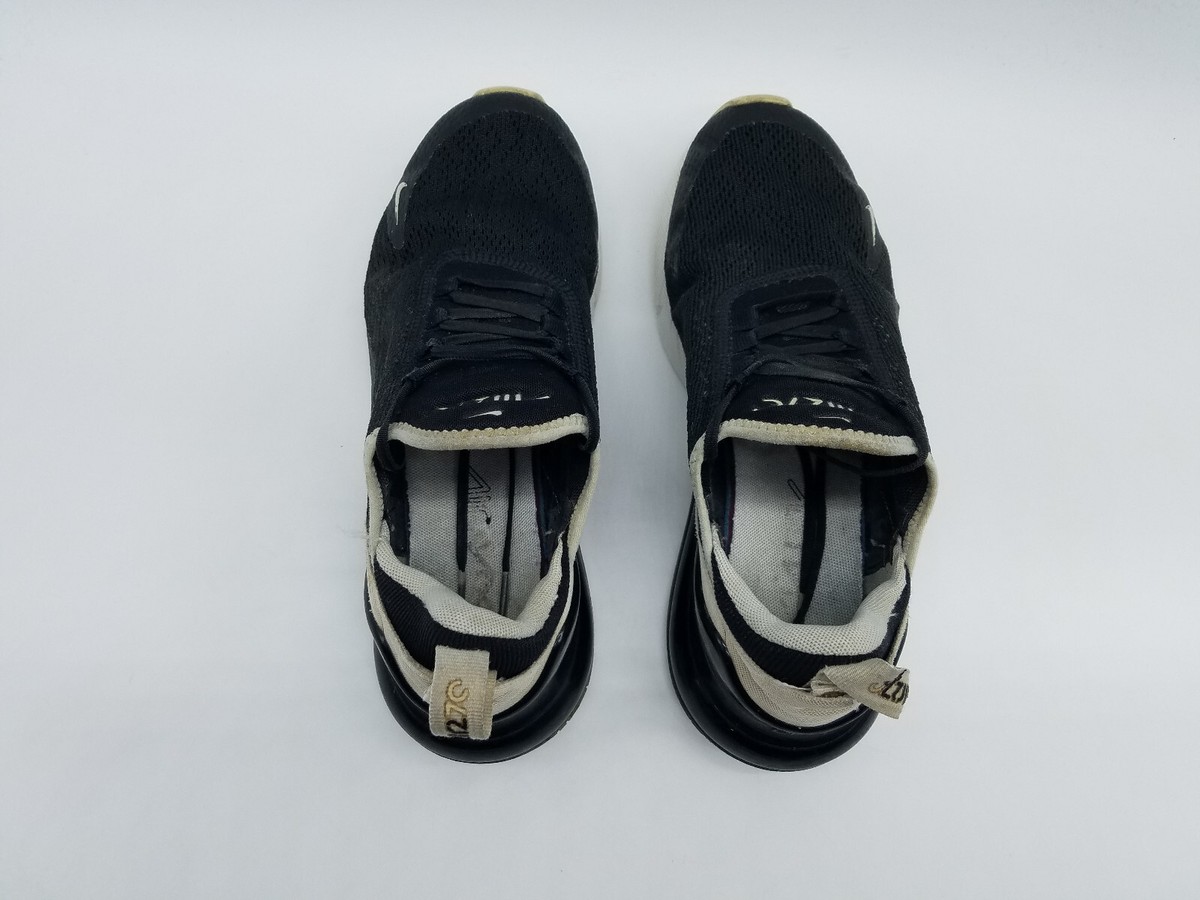 Size 7 - Nike Air Max 270 Black Beige W for sale online | eBay