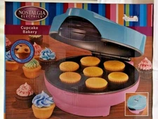 Cupcake Bakery Nostalgia