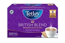 British Blend Premium Black Tea, 320 Tea Bags, Rainforest Alliance Certified
