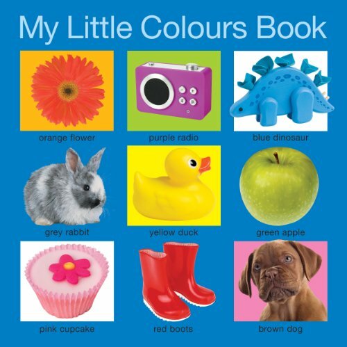 Less colored. Colours book. the little book of colors. less colors.