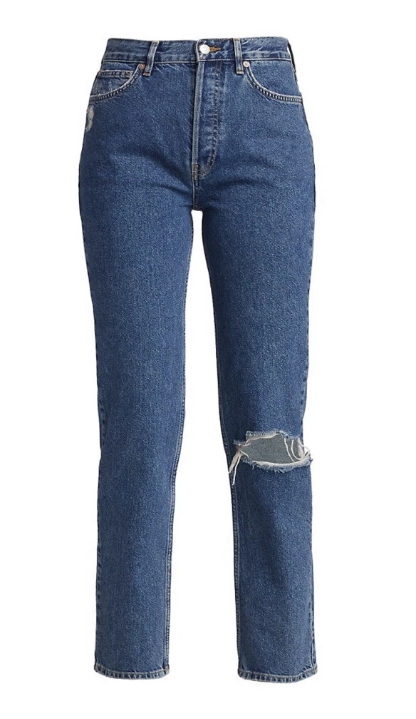 Levis 501 crop jive cheap stonewash