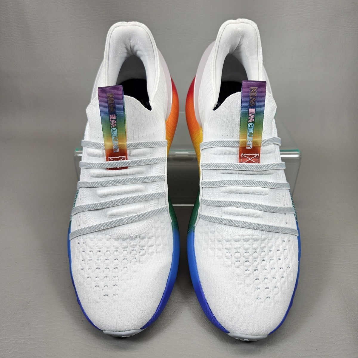 靴 UA HOVR Phantom Slip Pride 27cm Buy HOVR Phantom Slip 'Pride' - 3022791 400 | GOAT
