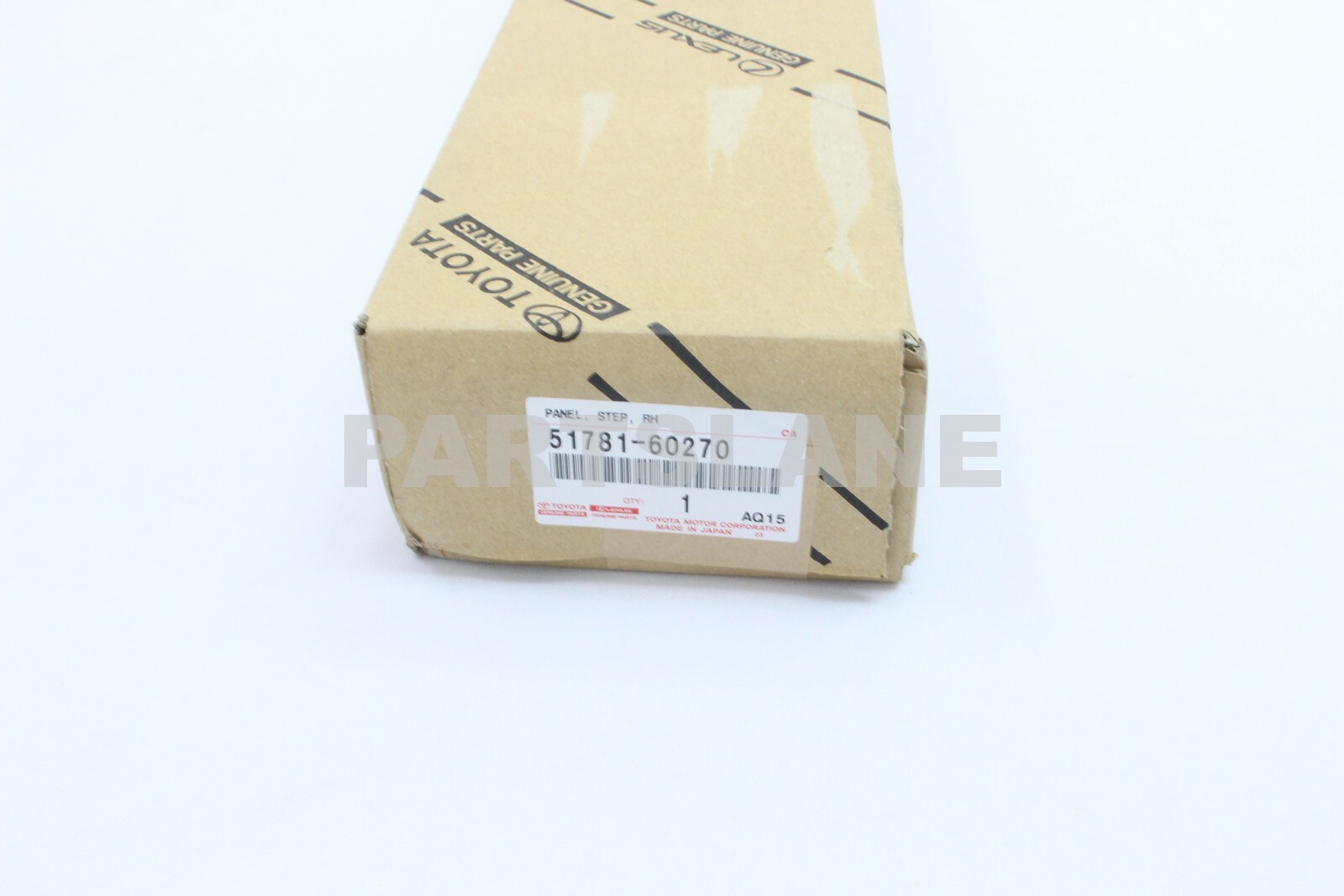 51781-60270 Toyota OEM Genuine PANEL, STEP, RH | eBay