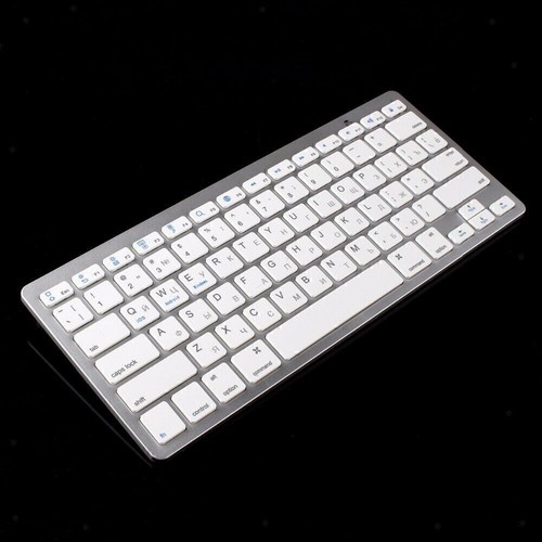 Russische Tastatur Bluetooth Wireless Keyboard für Win8 XP IOS Android F7M3 - Bild 2 von 9