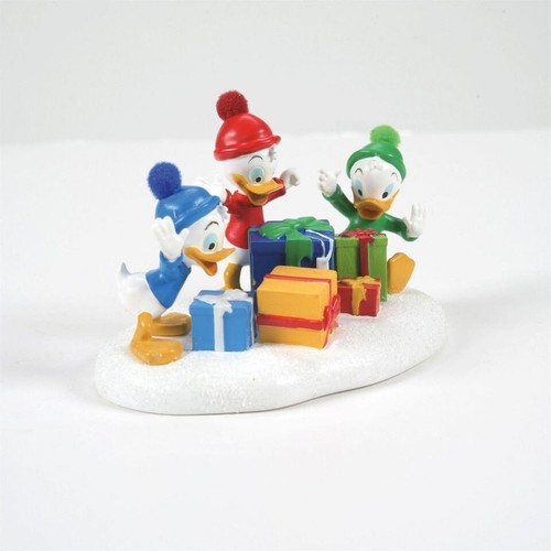 Dept 56 THANK YOU, UNCLE DONALD! Disney Village 6013678 Donald Duck NEW - Picture 3 of 3