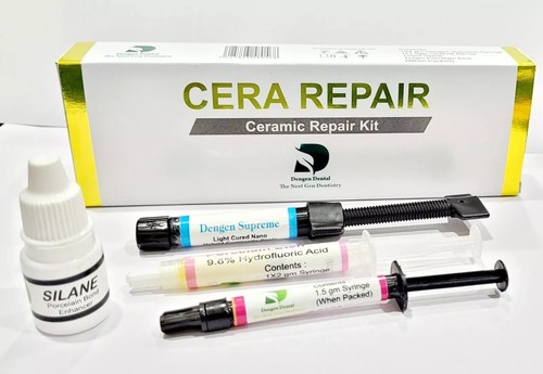 New Dengen Dental Cera Repair Ceramic Porcelain Repair Kit For Dental Use - Picture 2 of 3