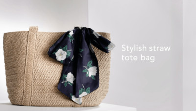 draper james tote