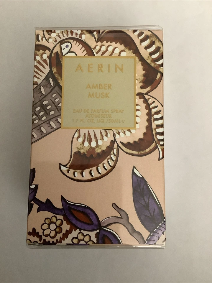 Aerin Amber Musk eau de parfum spray perfume 1,7 oz Estée Lauder nuevo en caja Foto 2 de 4