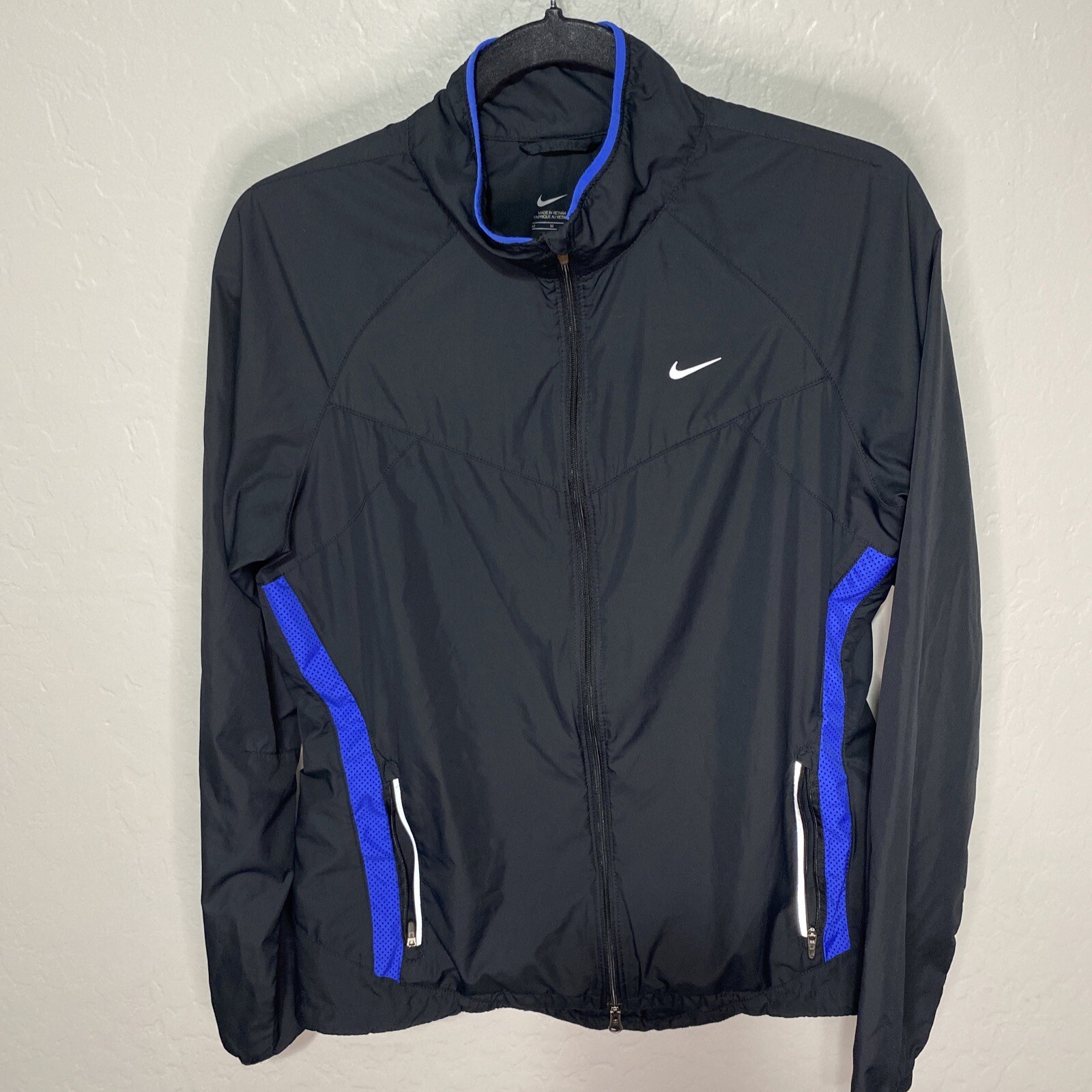 Nike Jacket Women’s Size Medium Runner Double Zip… - image 1