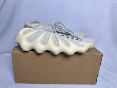 Adidas Yeezy 450 Cloud White Athletic Lifestyle Sneaker H68038 Men's Size 10