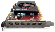 AMD FirePro W600 PCIe x16 3.0 128-Bit Graphics Card | 2GB GDDR5 1000MHz