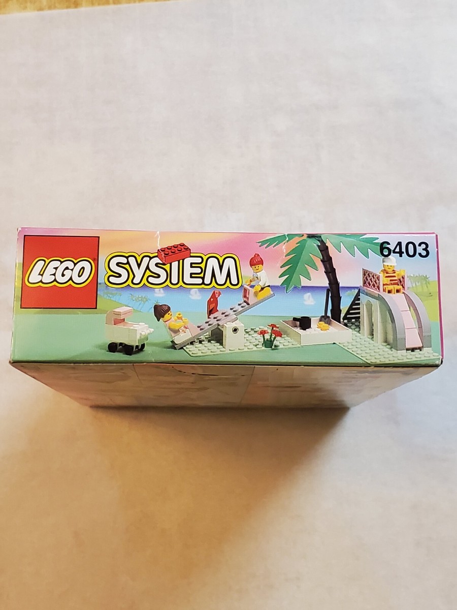 LEGO Town Paradisa 6403 Playground Factory Sealed Complete Set