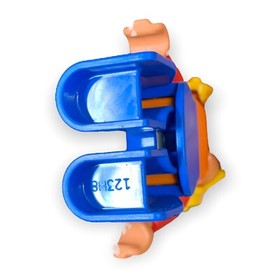 Lego Duplo Male Construction Figure Orange Vest Yellow Cap Replacement 10812