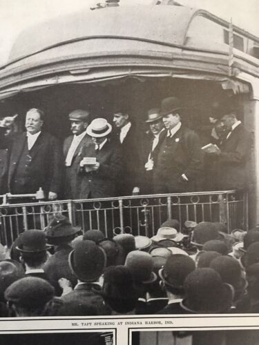 Baseball Chicago v NY NL Championship 1908 Taft Campaign Indiana Wisconsin-NZ - Bild 3 von 18
