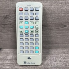 CyberHome DVD Video CH-DVD 300 Genuine OEM Remote Control RMC-300Z Tested