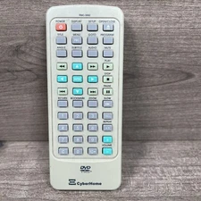CyberHome DVD Video CH-DVD 300 Genuine OEM Remote Control RMC-300Z Tested