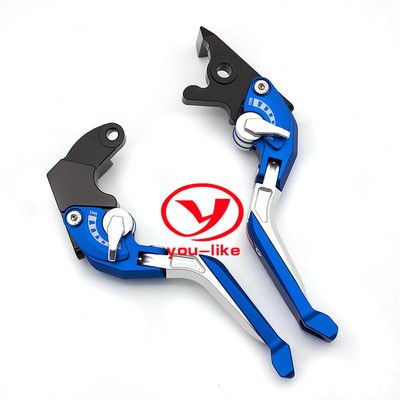 3D Extend Fold Brake Clutch Levers Fit Yamaha SUPERTENERE/XT1200ZE 12-19 TDM 900