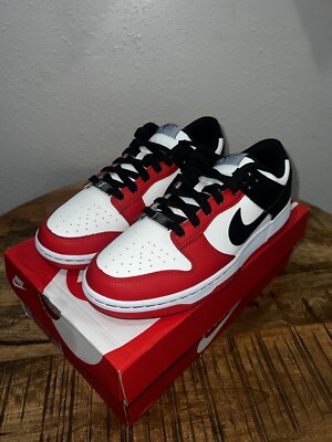 Size 9 - Nike Dunk Low EMB x NBA 75th Anniversary - Bulls 2021