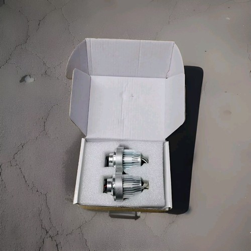 bmw e60 e61 Lci cree led angel eye markers la016 10w White Error Free High Perf - Picture 2 of 4