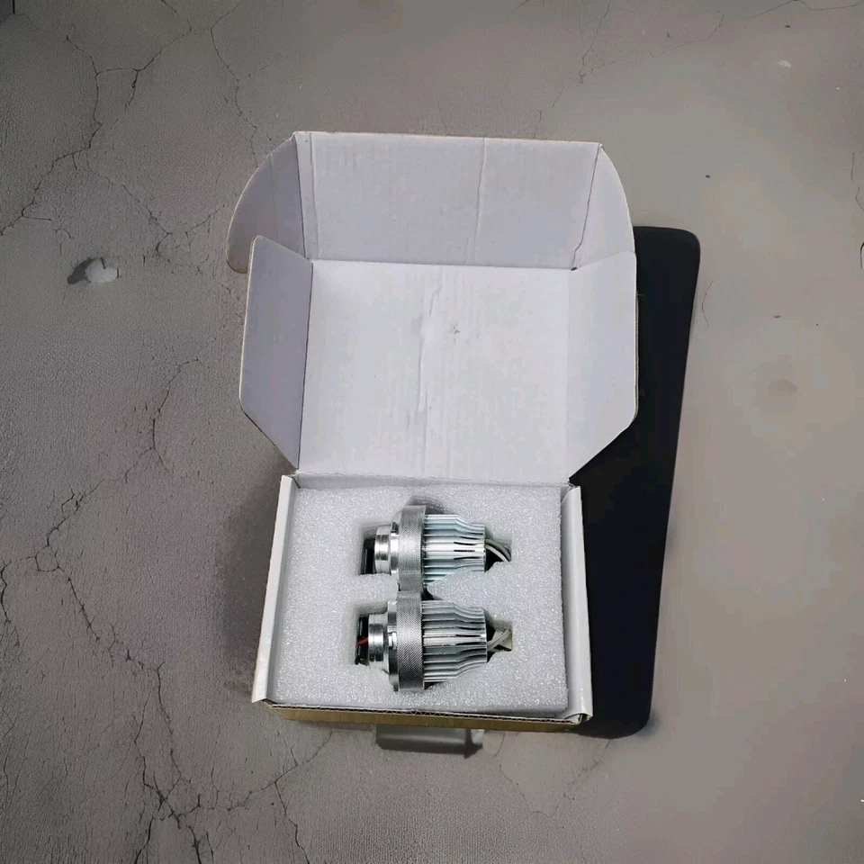 bmw e60 e61 Lci cree led angel eye markers la016 10w White Error Free High Perf - Image 2 of 4