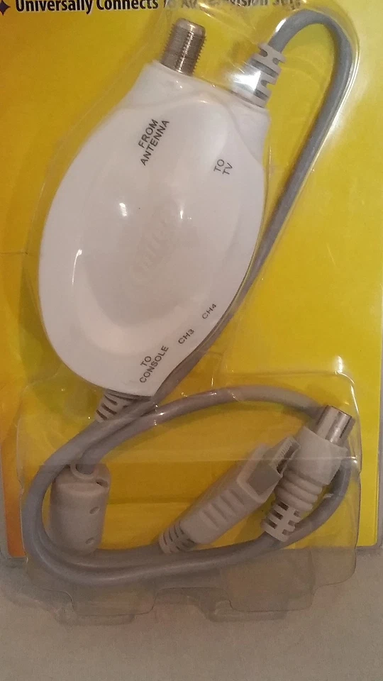 Intec Playstation 1 and 2 RFU Adaptor Connects Playstation Console To TV (NEW) - Image 3 of 3