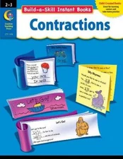 Build-a-Skill Instant Books: Contractions, Gr 2-3 - Paperback - VERY GOOD