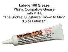 Labelle 106 Grease ~ Plastic Compatible Grease with PTFE 0.5 oz Lubricant