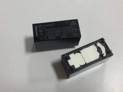 Relé FTR-K1CK024W - 16A, 8 Pines, 24V, Para Aplicaciones Eléctricas Y Automatización