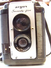 Vintage Argus Seventy-five Camera